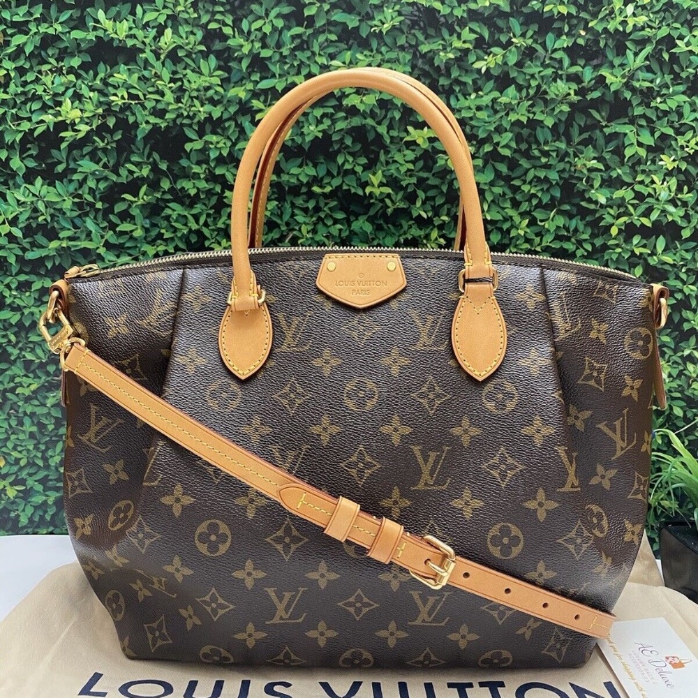 Louis Vuitton Turenne MM Monogram Shoulder Crossbody Bag (AH0185)